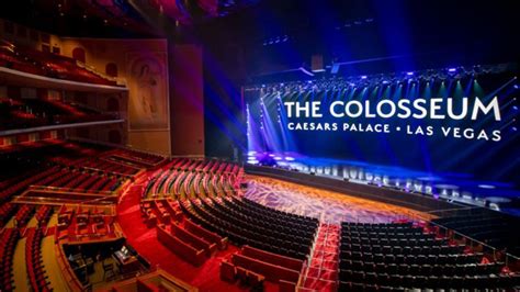 caesars palace las vegas entertainment|The Colosseum .